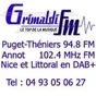 Logo de Grimaldi FM