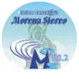 Logo de MORENA ESTEREO