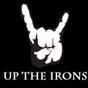 Logo de Up The Irons