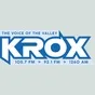 Logo de KROX Radio - KROX