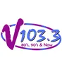 Logo de V103.3 - WMGV
