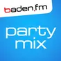 Logo de Baden FM - Partymix