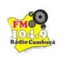 Logo de Rádio Cambucá FM