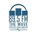 Logo de 89.5 the Wave - KCFV