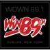 Logo de Win 89 FM - WDWN