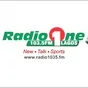 Logo de RADIO ONE 103.5FM