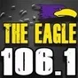 Logo de 106.1 The Eagle - WPTN