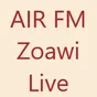 Logo de All India Radio - FM Zoawi