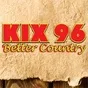 Logo de KIX 96 - KFLS-FM
