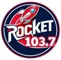 Logo de Rocket 103.7 - K279CY