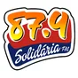 Logo de Rádio Solidária FM 87,9