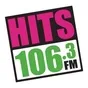 Logo de Hits 106.3 - WCDA