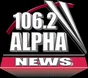 Logo de Alpha News 106.2
