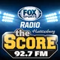 Logo de 92.7 The Score - WFOR