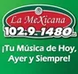 Logo de La Mexicana 102.9 FM 1480 AM - KSBQ