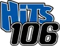 Logo de Hits 106 - KFSZ