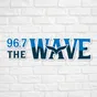Logo de 96.7 The Wave - WCSM-FM