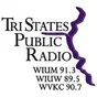 Logo de Tri States Public Radio - WIUW