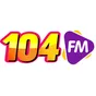 Logo de Rádio 104 FM