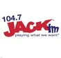 Logo de 104.7 JACKfm - K284BW