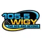 Logo de 105.5 & 95.7 - WIGY