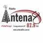 Logo de Rádio Antena 8 FM
