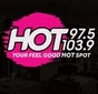 Logo de HOT 97.5/103.9 - KZON