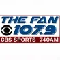 Logo de 107.9 The Fan - KCMC