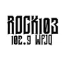 Logo de Rock103 - 102.9 WFJQ-DB