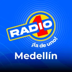 Logo de Radio Uno (Medellín)